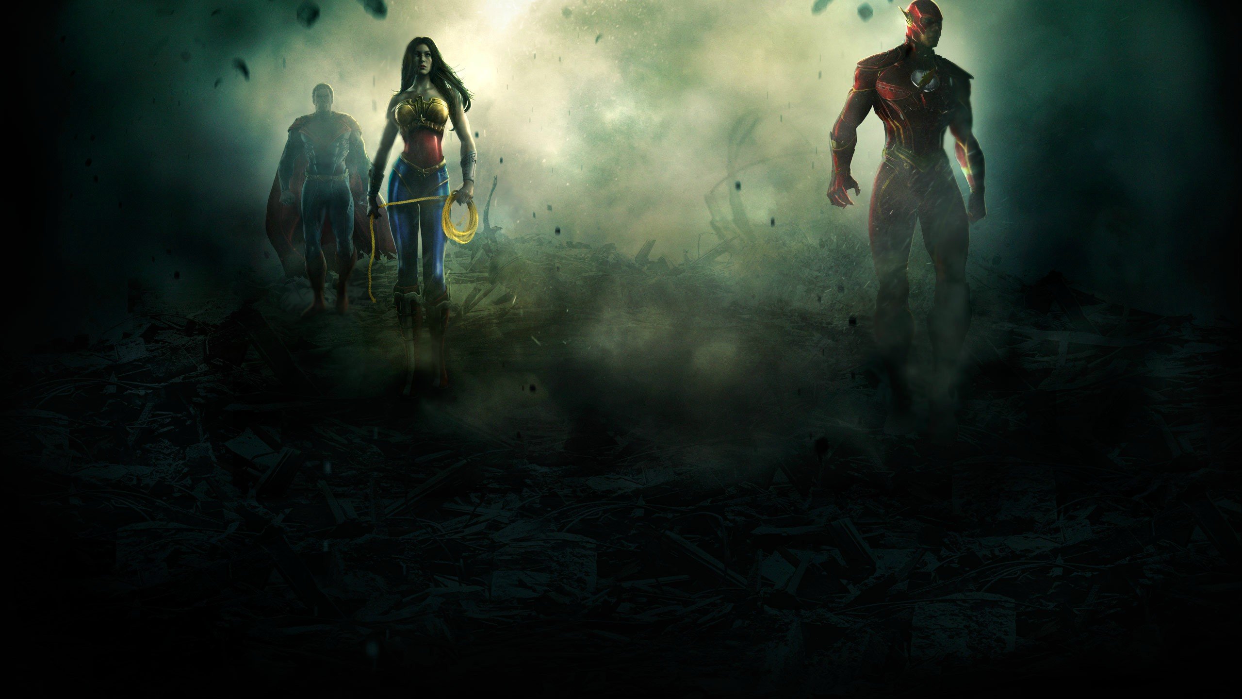 Сегодня состоялся анонс нового файтинга по вселенной DC Comics под названием Injustice: Gods Among Us. Разрабатываем ... - Изображение 2 Сегодня состоялся анонс нового файтинга по вселенной DC Comics под названием Injustice: Gods Among Us. Разрабатываем ... - Изображение 2