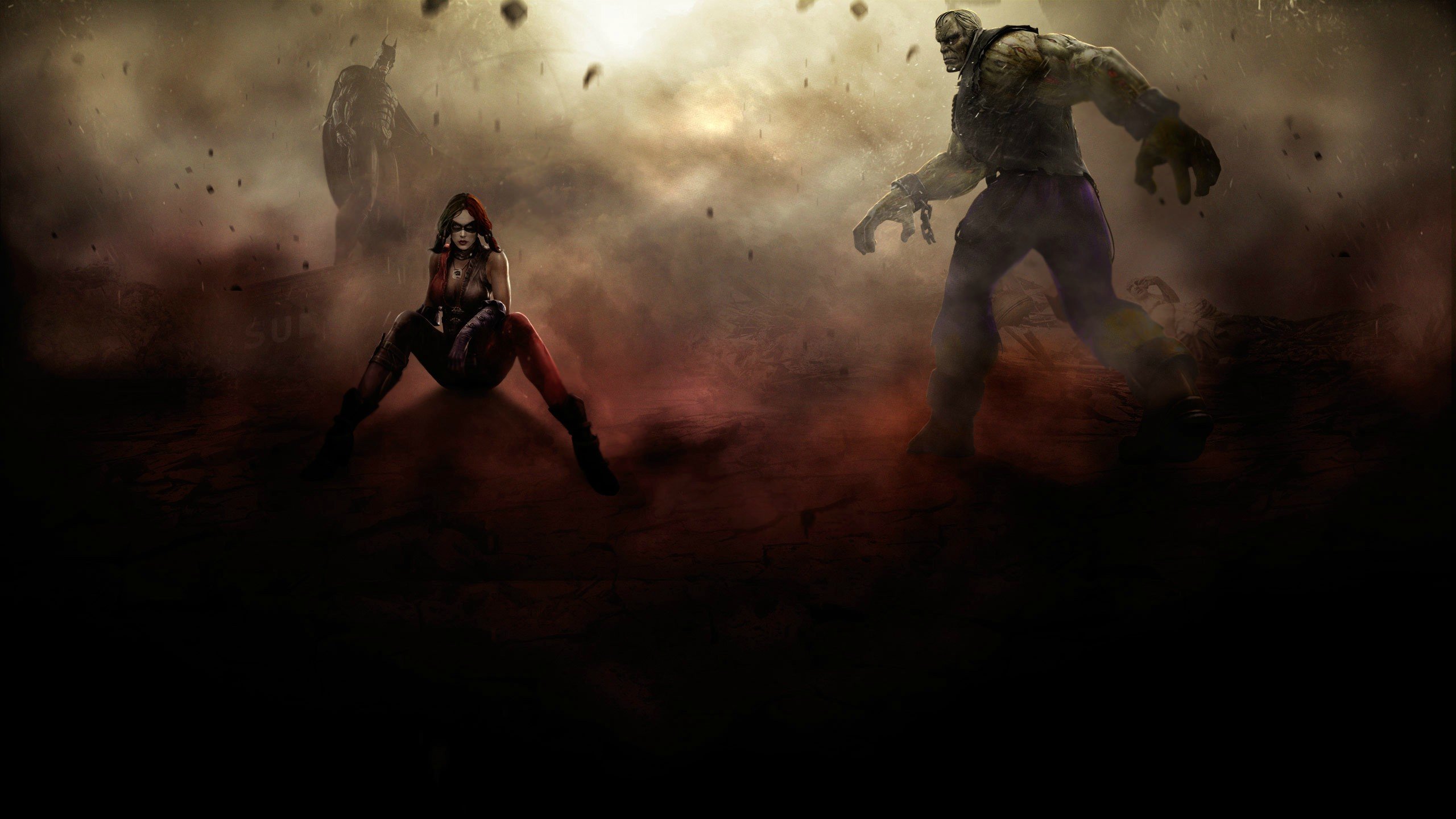 Сегодня состоялся анонс нового файтинга по вселенной DC Comics под названием Injustice: Gods Among Us. Разрабатываем ... - Изображение 3 Сегодня состоялся анонс нового файтинга по вселенной DC Comics под названием Injustice: Gods Among Us. Разрабатываем ... - Изображение 3
