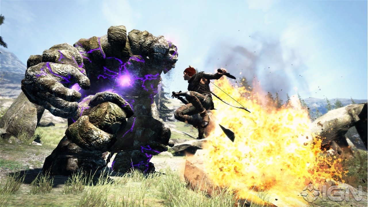 Dragon's Dogma это очередная японская RPG от издательства Capcom.Но несмотря на то что это японская игра многое вне ... - Изображение 2 Dragon's Dogma это очередная японская RPG от издательства Capcom.Но несмотря на то что это японская игра многое вне ... - Изображение 2
