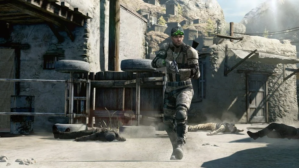 E3: скриншоты Splinter Cell Black List - фото 1