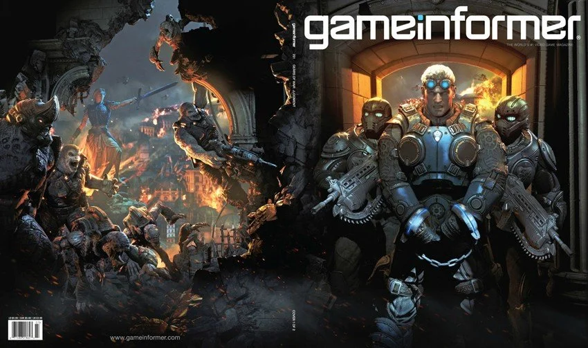 E3: новая часть Gear of War получила название - фото 1