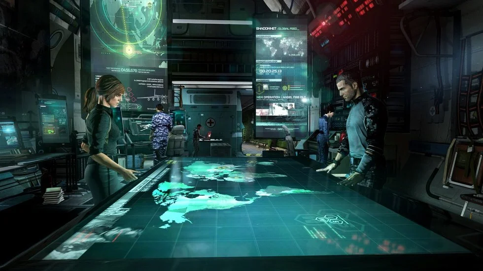 E3: скриншоты Splinter Cell Black List - фото 2