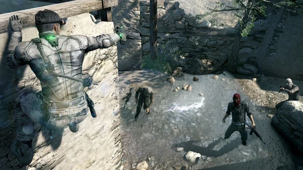 E3: скриншоты Splinter Cell Black List - фото 7