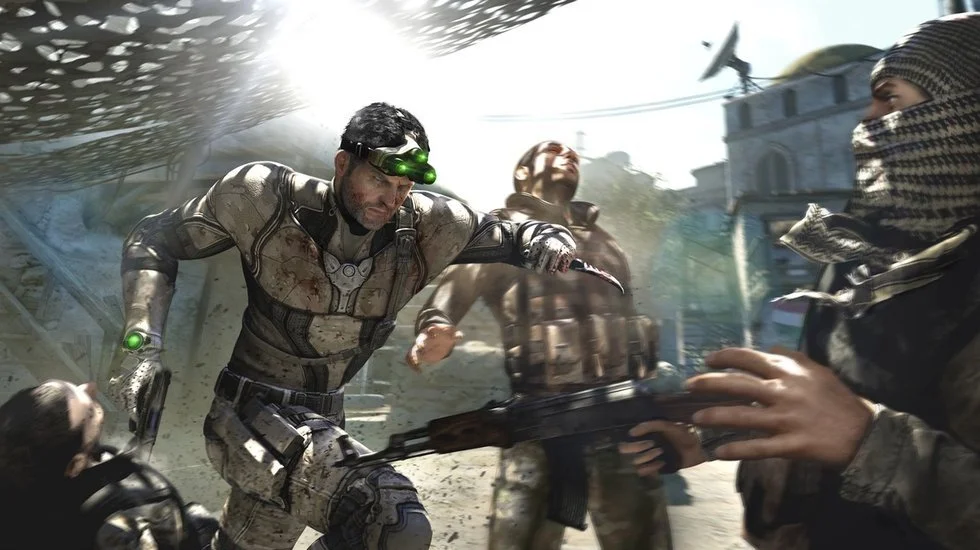 E3: скриншоты Splinter Cell Black List - фото 3