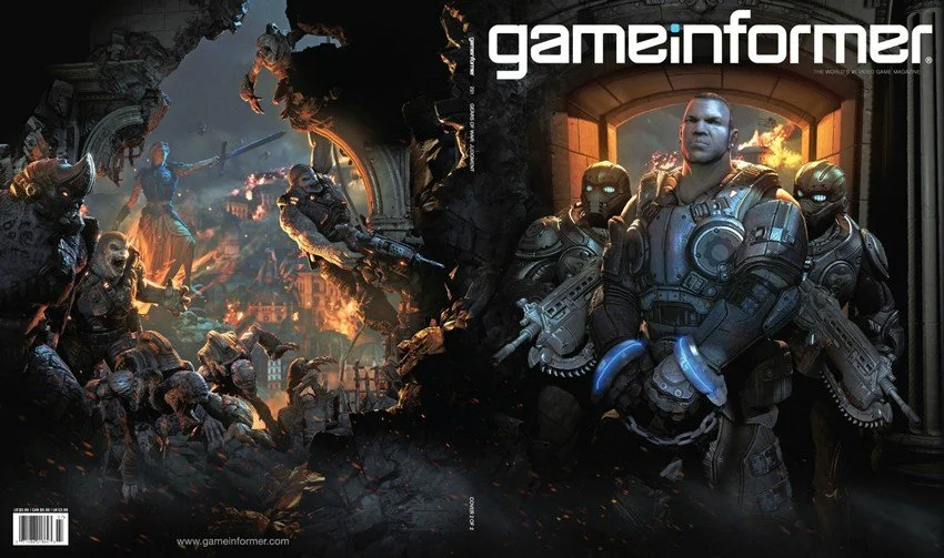 E3: новая часть Gear of War получила название - фото 2