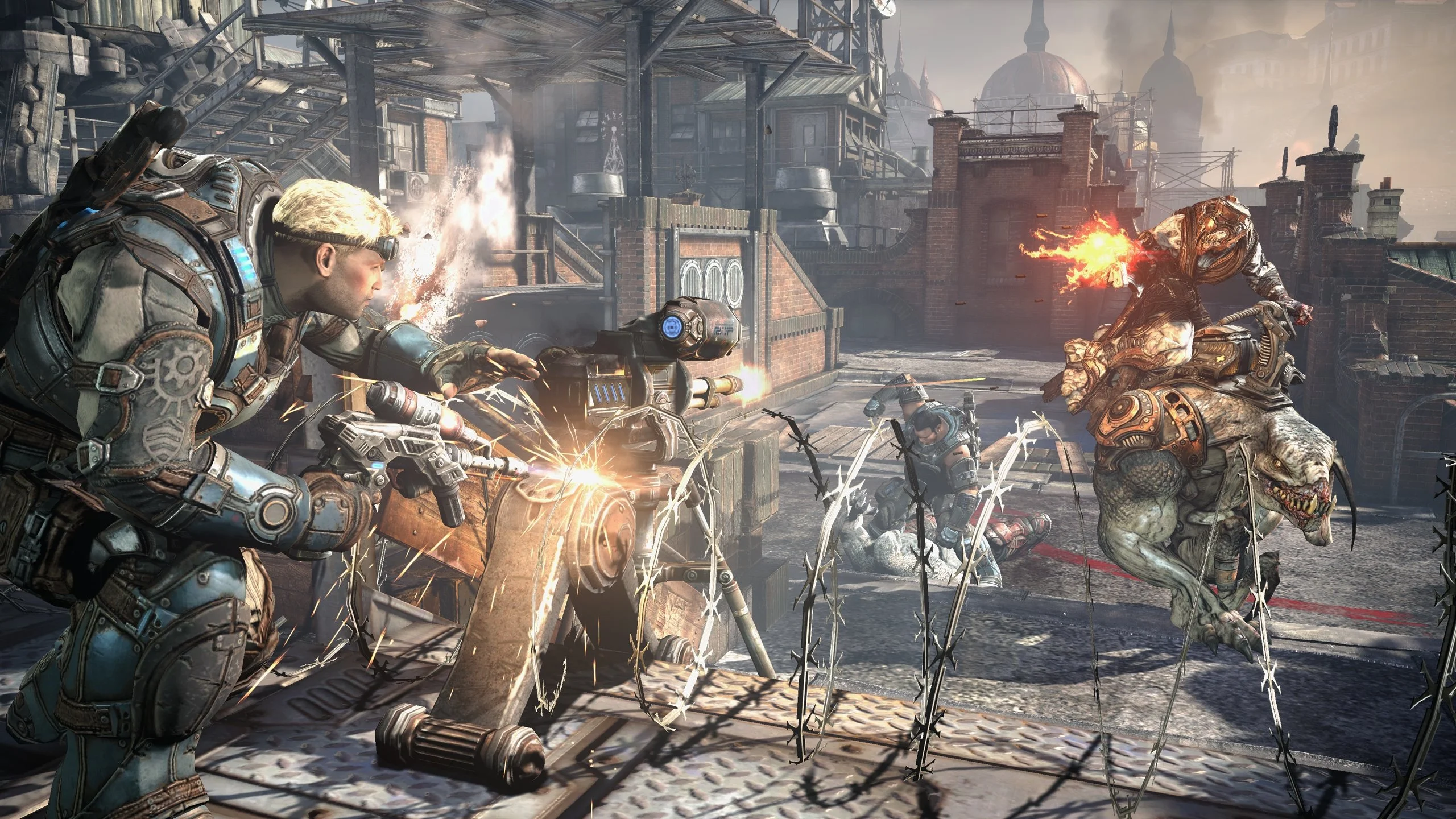 E3: Gears of War: Judgement - наши впечатления от многопользовательского режима - фото 1