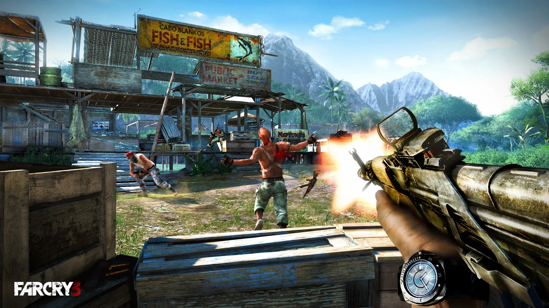 E3: Far Cry 3 - наши впечатления - фото 3