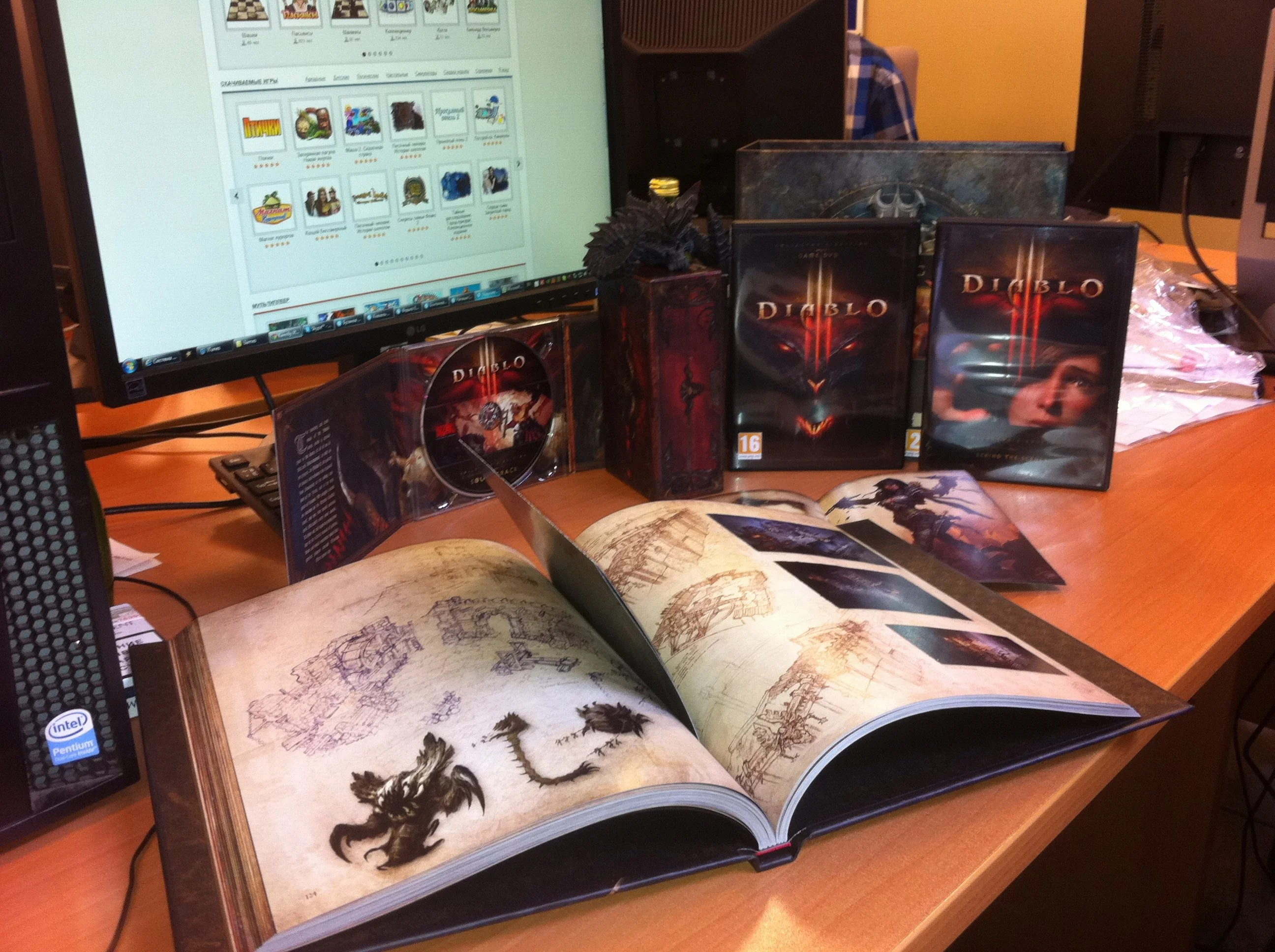 Анбоксинг коллекционной версии Diablo 3 - фото 7