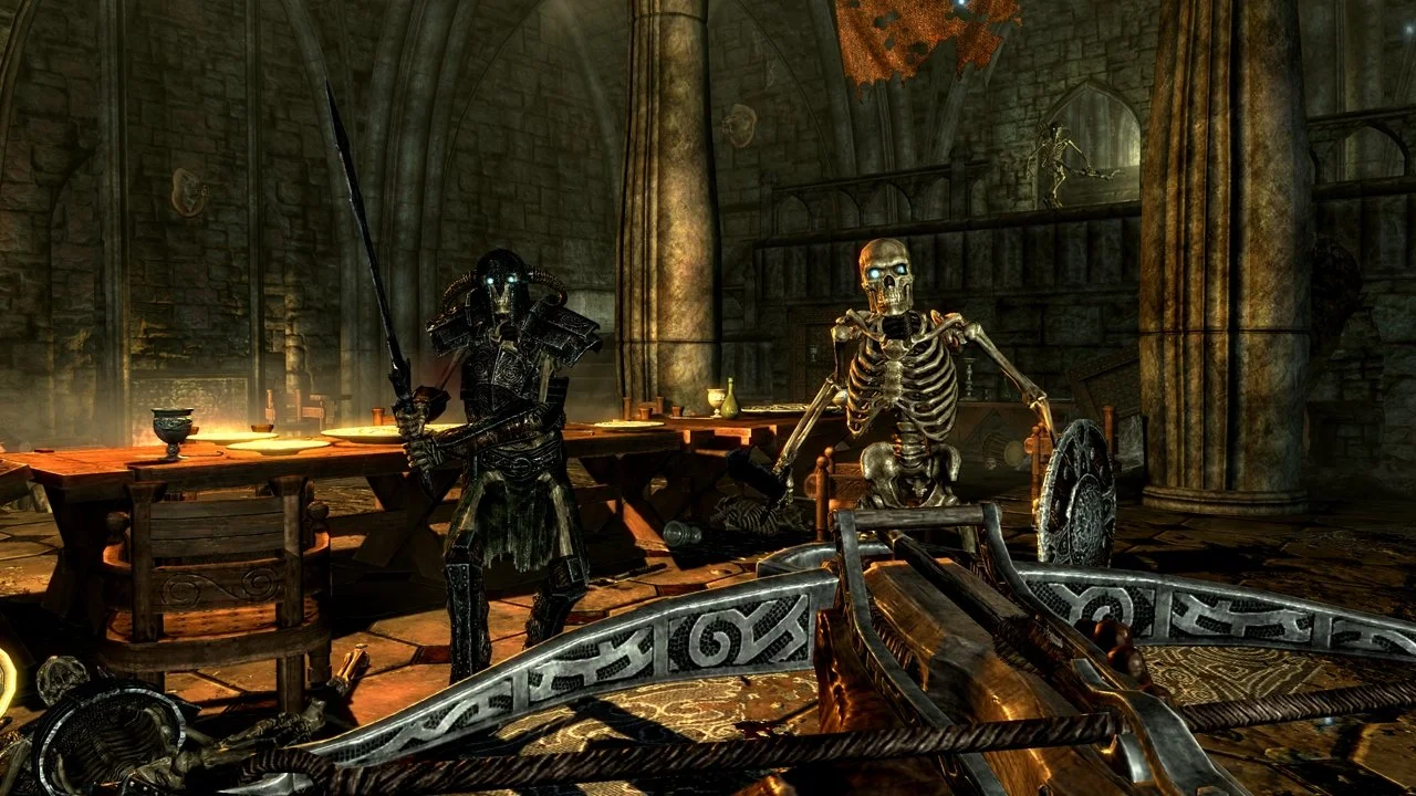 E3: Скриншоты The Elder Scrolls V: Skyrim - Dawnguard - фото 10
