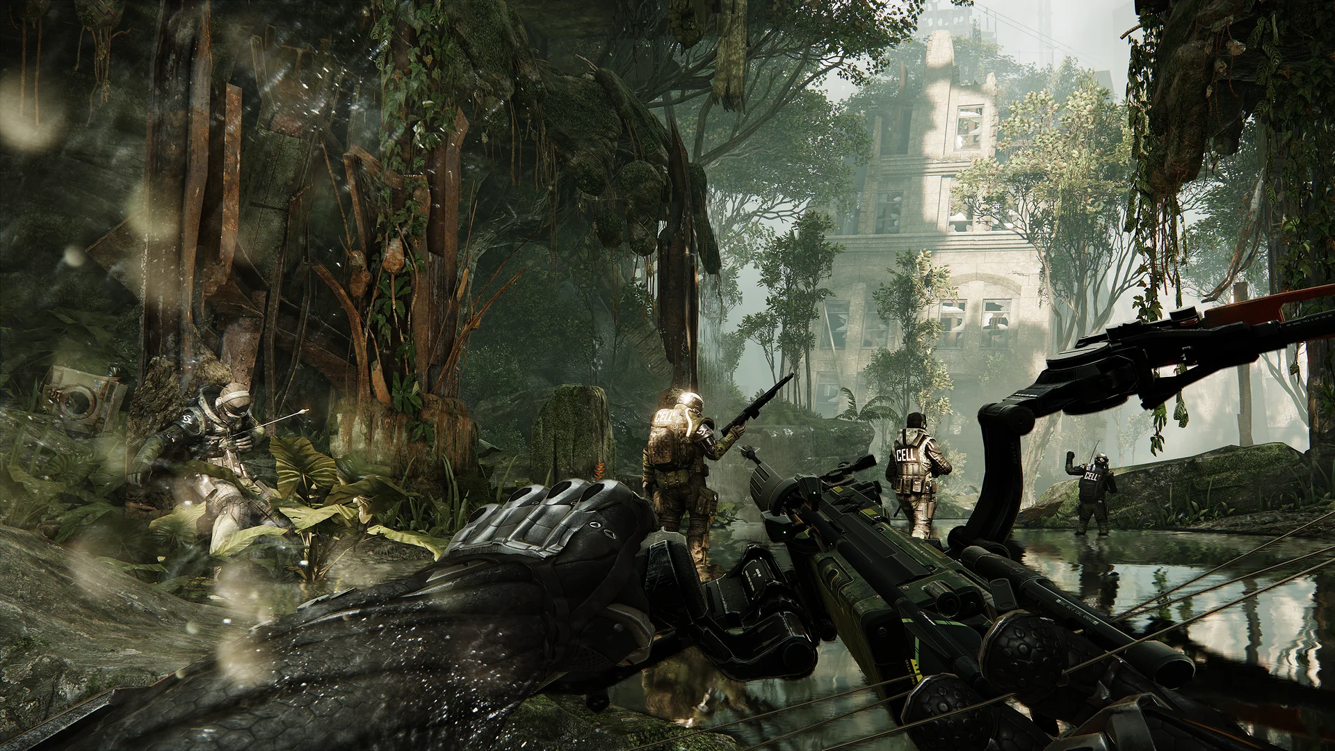 E3: Crysis 3 - наши впечатления