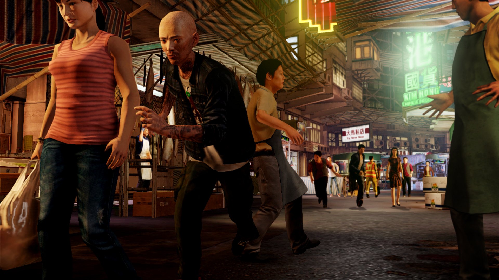 На стенде Square Enix все желающие могли познакомиться с новой игрой @[Sleeping Dogs](game:2608), от которой в свое время отказалось издательство Activision. Идейный наследник сериала True Crime представляет собой экшен с вроде бы открытым миром (на месте оценить уровень свободы не удалось) и некими элементами RPG.