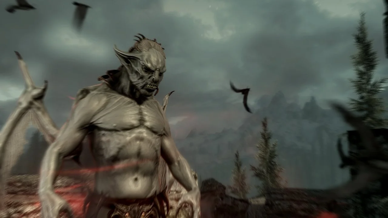 E3: Скриншоты The Elder Scrolls V: Skyrim - Dawnguard - фото 6