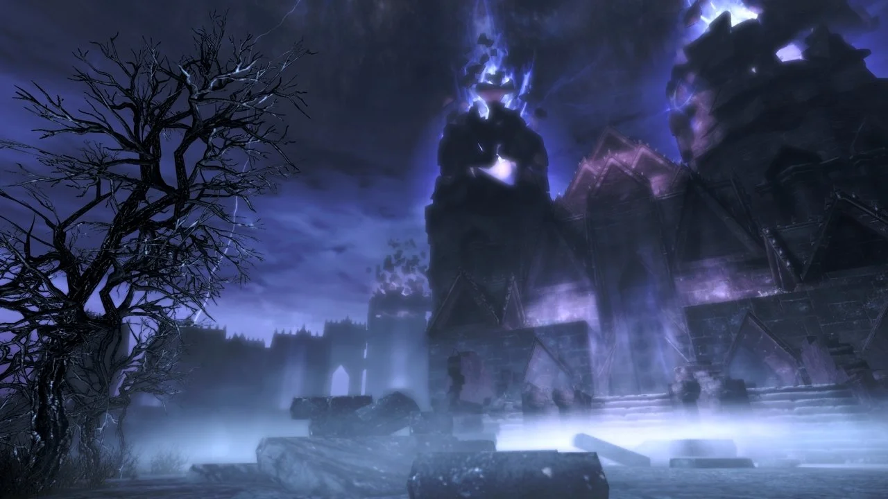 E3: Скриншоты The Elder Scrolls V: Skyrim - Dawnguard - фото 3