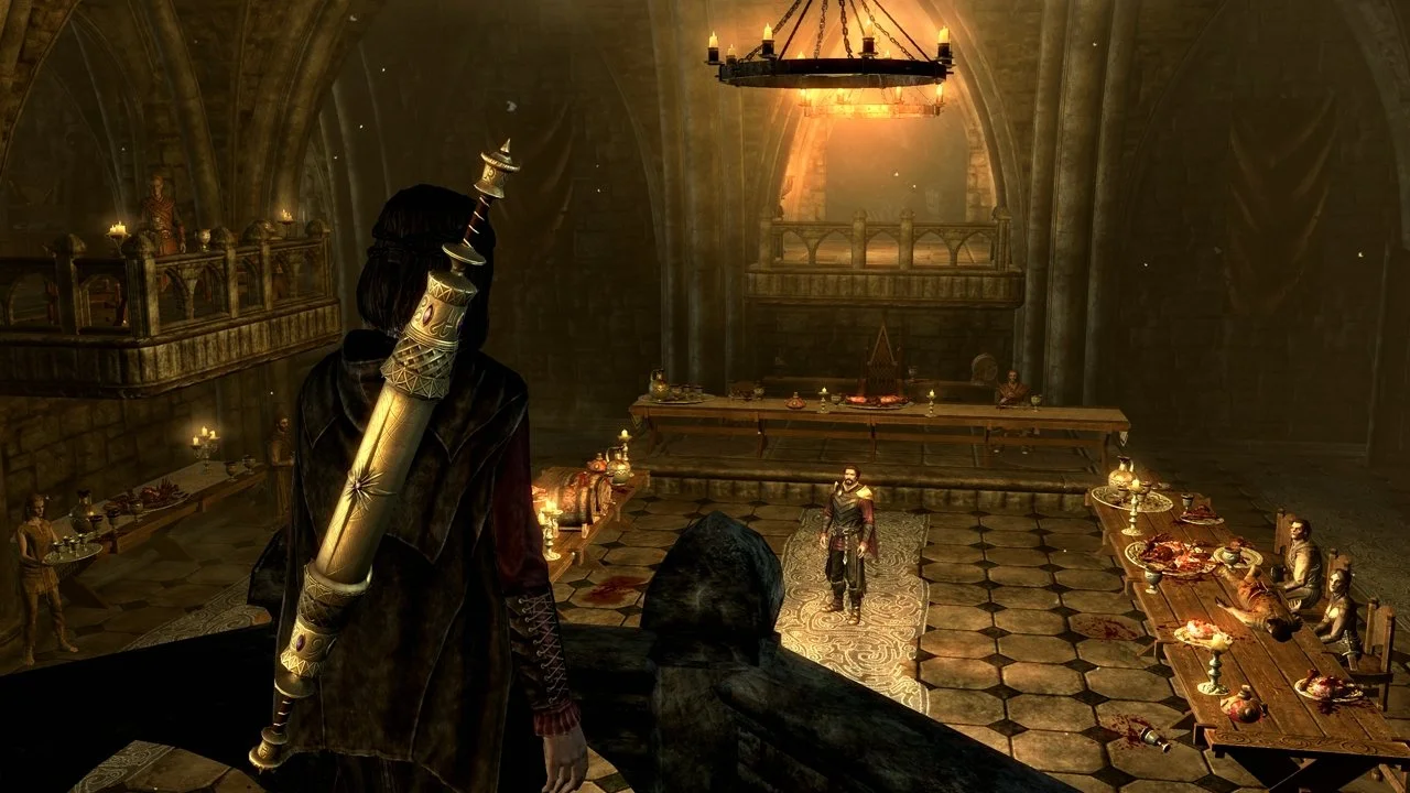 E3: Скриншоты The Elder Scrolls V: Skyrim - Dawnguard - фото 5
