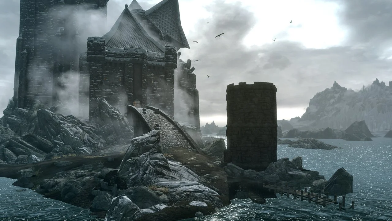 E3: Скриншоты The Elder Scrolls V: Skyrim - Dawnguard - фото 1