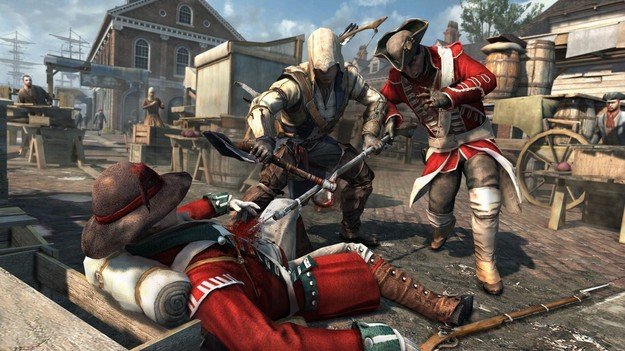 Ubisoft рассказала об инновациях в системе сражений, которая появится в третьей серии Assassin's Creed.Разработчики ... - Изображение 1 Ubisoft рассказала об инновациях в системе сражений, которая появится в третьей серии Assassin's Creed.Разработчики ... - Изображение 1