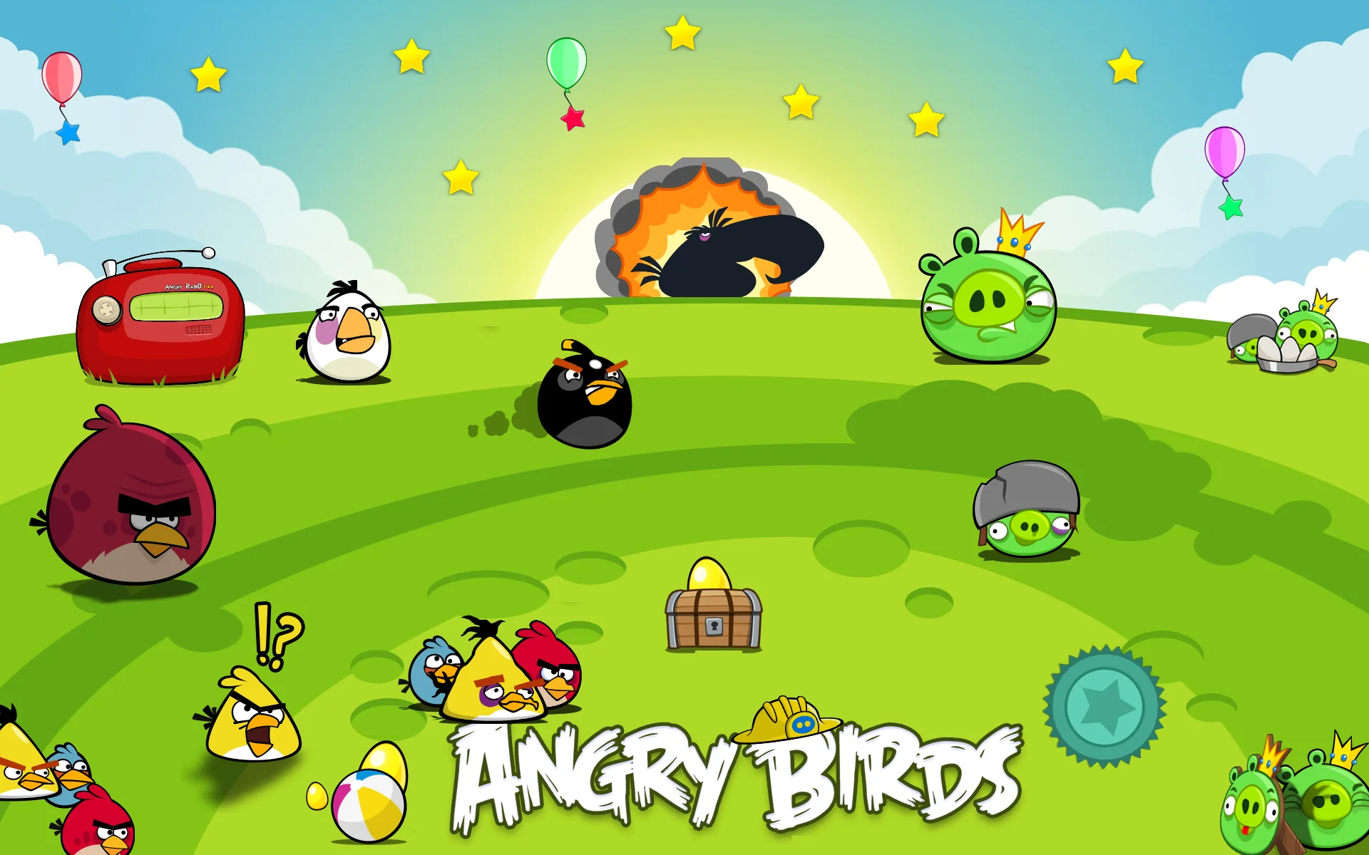 E3: Angry Birds переберутся на консоли - фото 1