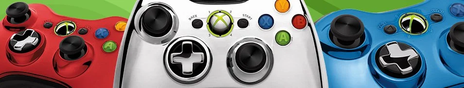 В продажу поступили новые контроллеры для Xbox 360 - фото 1
