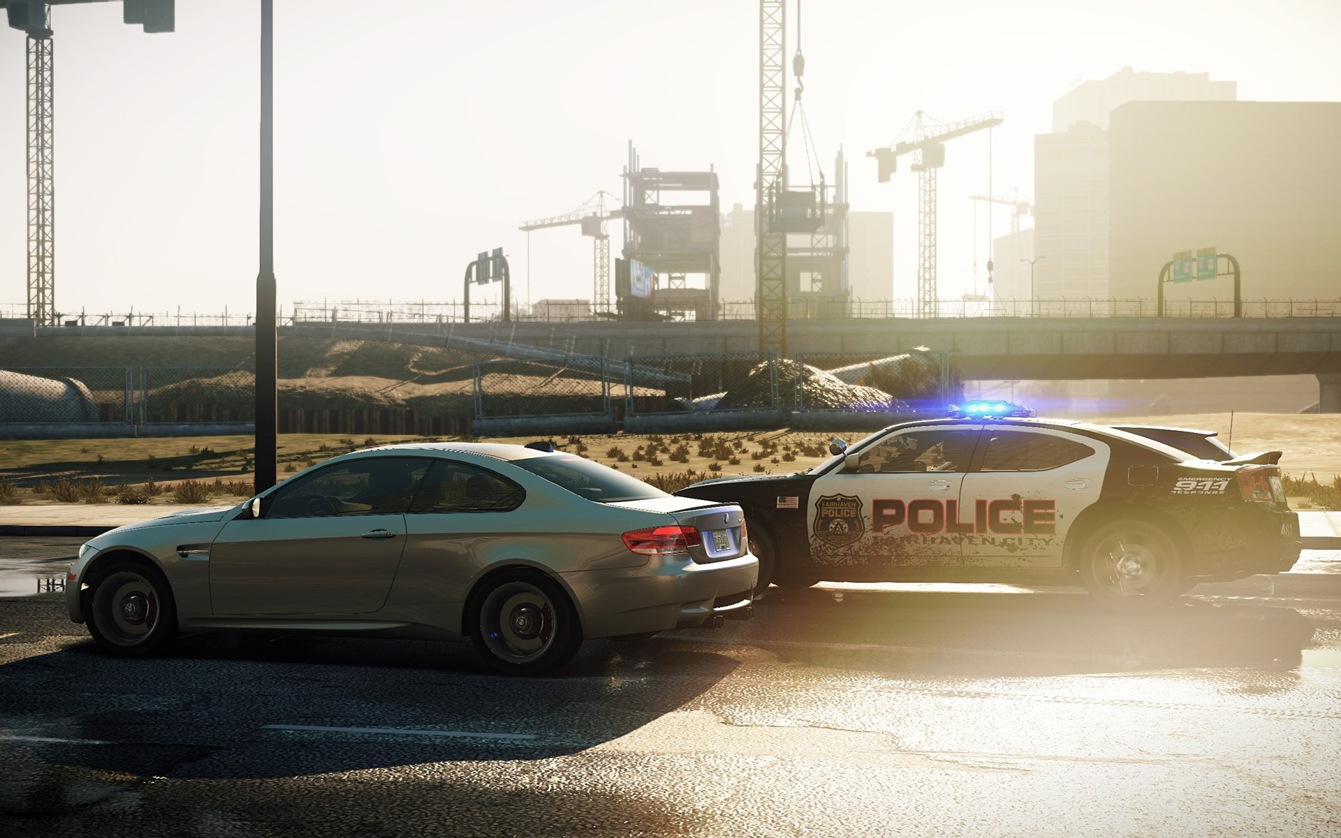 E3: Need for Speed: Most Wanted - наши впечатления - изображение 2 E3: Need for Speed: Most Wanted - наши впечатления - фото 2