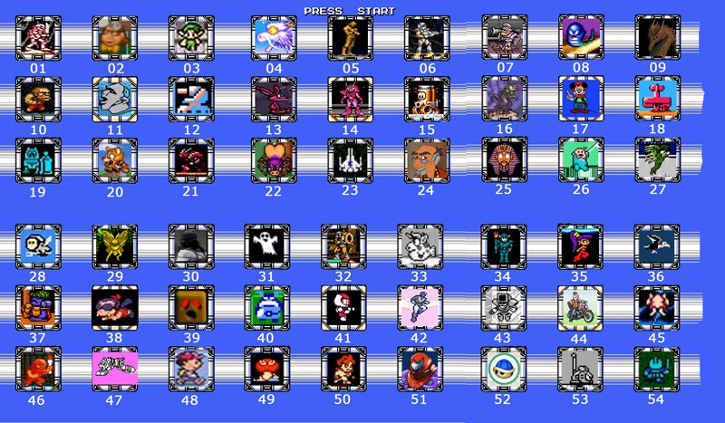 Сайт OldFagsTV проводит конкурс "Guess The Character". На картинке расположено 54 персонажа из различных видеоигр, п ... - Изображение 1 Сайт OldFagsTV проводит конкурс "Guess The Character". На картинке расположено 54 персонажа из различных видеоигр, п ... - Изображение 1