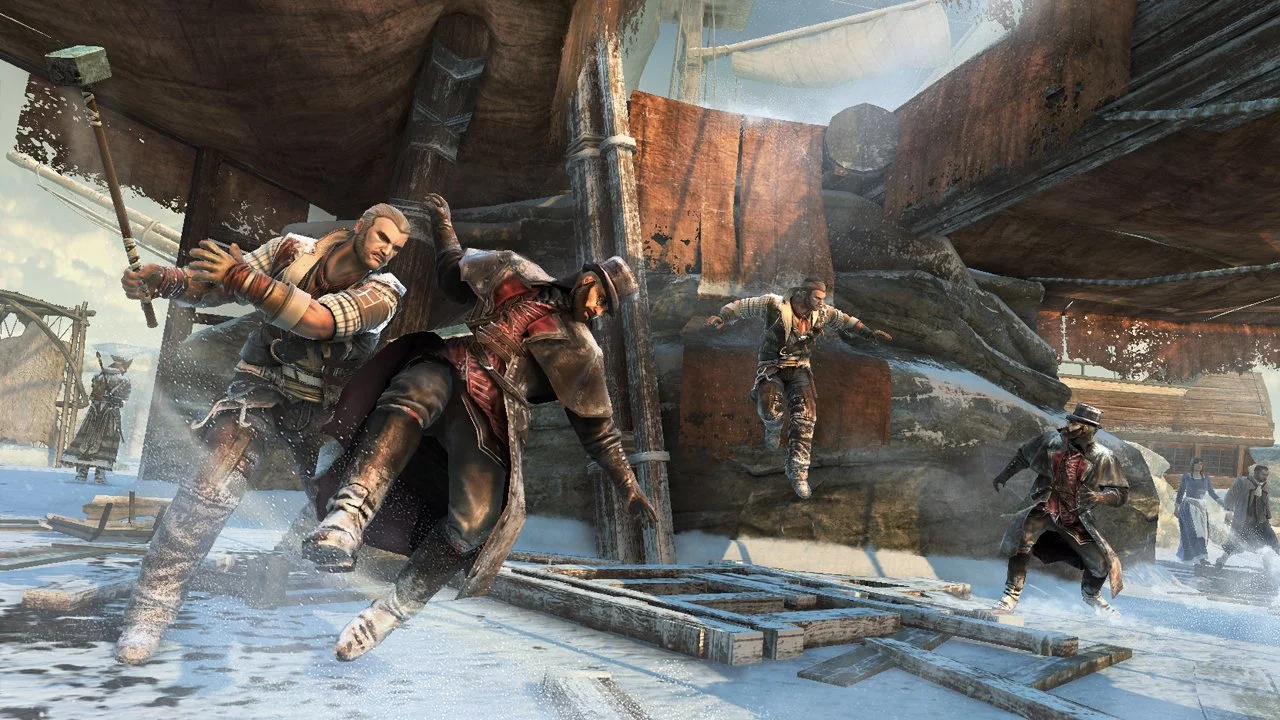 Главная задача, которую ставит перед собой издательство Ubisoft при разработке Assassin’s Creed III – создать такую игру, после которой у фанатов не было бы ни малейшего повода повода заикнуться про отсутствие значимых изменений. И судя по тому, что компания показала на E3, эта цель вполне может быть достигнута.