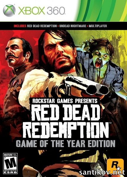 Сразу две новости от Rockstar Games: одна – официальная, вторая – пока всего лишь слух. Начнем, пожалуй, с первой.
... - Изображение 1 Сразу две новости от Rockstar Games: одна – официальная, вторая – пока всего лишь слух. Начнем, пожалуй, с первой.
... - Изображение 1