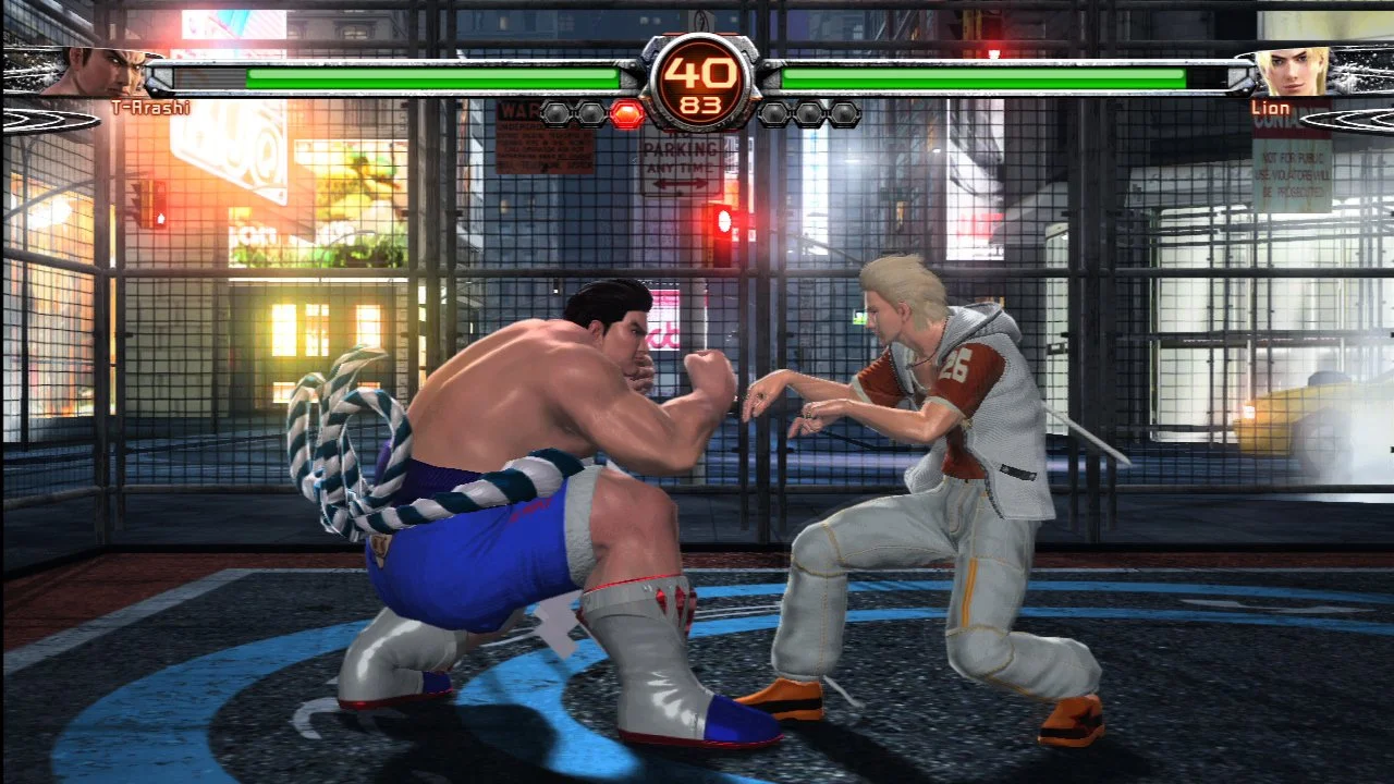 Лучший файтинг лета: рецензия на Virtua Fighter 5: Final Showdown