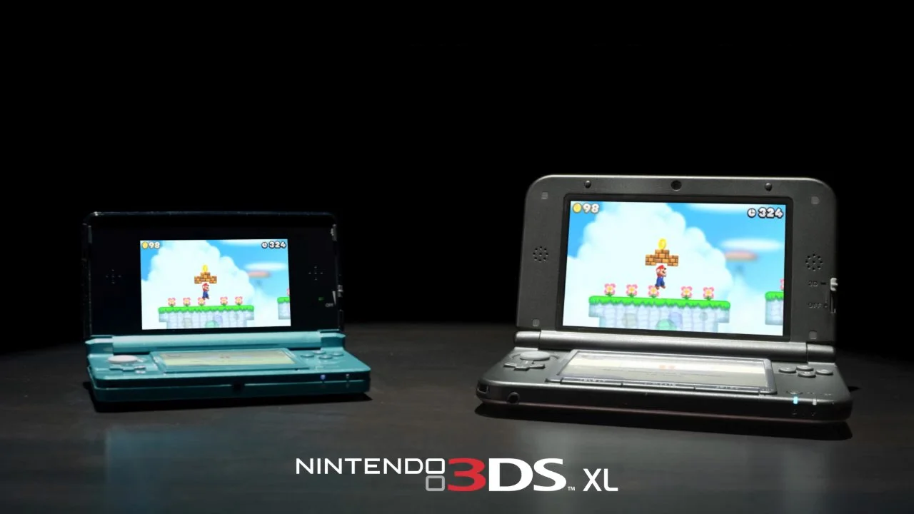 Nintendo анонсировала новую версию консоли 3DS - фото 1
