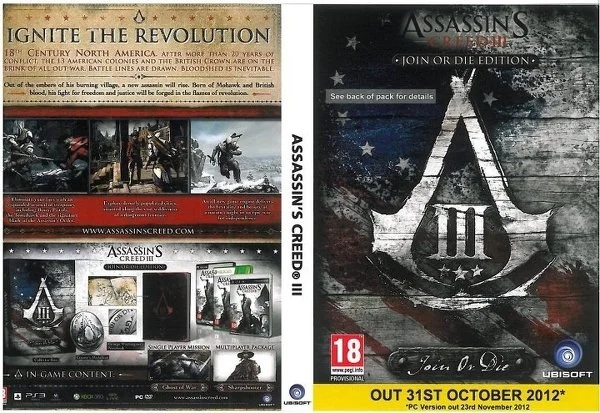 Ubisoft отложила PC-версию Assassin's Creed III - фото 1