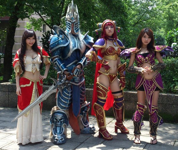ВТайване прошёл очередной косплей, посвященный World of Warcraft. По представленному ниже фото-отчёту, вы можете убе ... - Изображение 1 ВТайване прошёл очередной косплей, посвященный World of Warcraft. По представленному ниже фото-отчёту, вы можете убе ... - Изображение 1