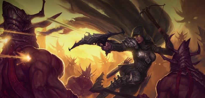 Diablo III. Руководство по Охотнику на демонов. - изображение 5 Diablo III. Руководство по Охотнику на демонов. - фото 5