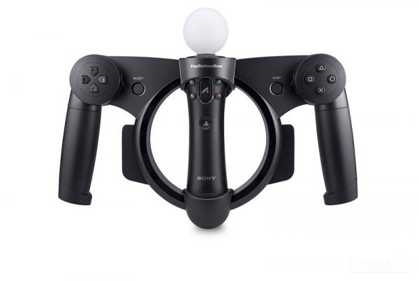 "PlayStation Move Racing Wheel" стартует этой осенью по цене в $39,99 и будет поддерживать такие игры, как Little Bi ... - Изображение 1 "PlayStation Move Racing Wheel" стартует этой осенью по цене в $39,99 и будет поддерживать такие игры, как Little Bi ... - Изображение 1