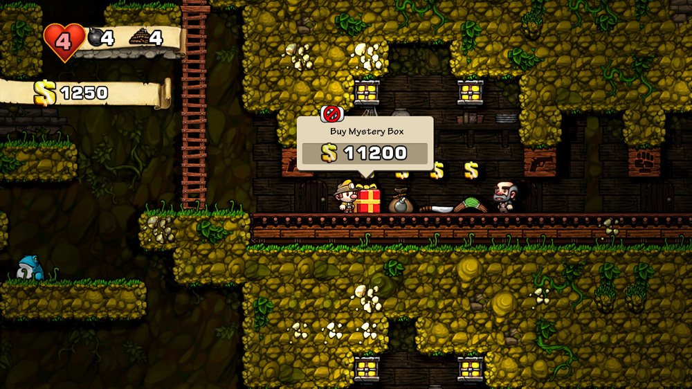 Рецензия на Spelunky - фото 2