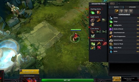 Одно из преимуществ системы предметов Dota2 то, на разных этапах игры рекомендуется собирать разные предметы. Однако ... - Изображение 1 Одно из преимуществ системы предметов Dota2 то, на разных этапах игры рекомендуется собирать разные предметы. Однако ... - Изображение 1