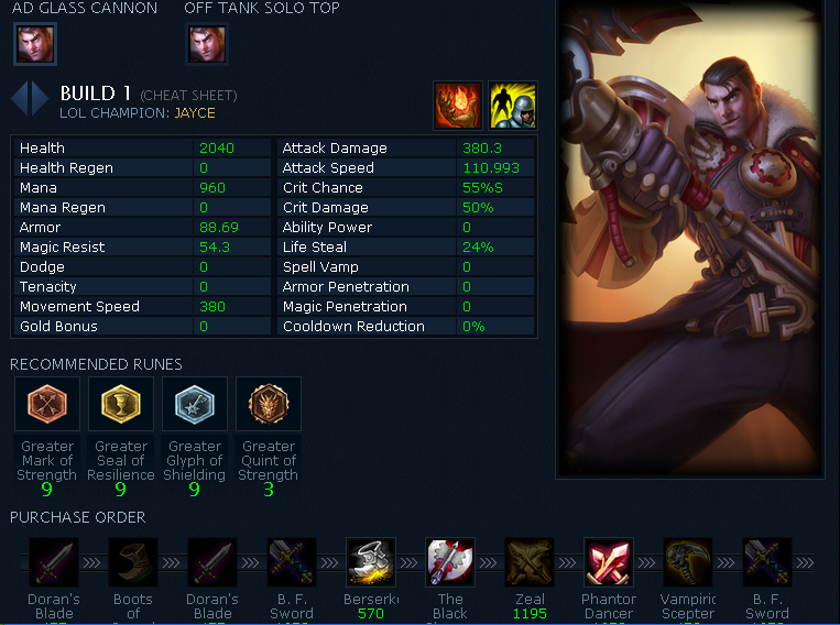 Hello and welcome to your enemies destruction. In this guide i'm hoping to show you the power of Jayce. You will le .... - Изображение 1 Hello and welcome to your enemies destruction. In this guide i'm hoping to show you the power of Jayce. You will le .... - Изображение 1