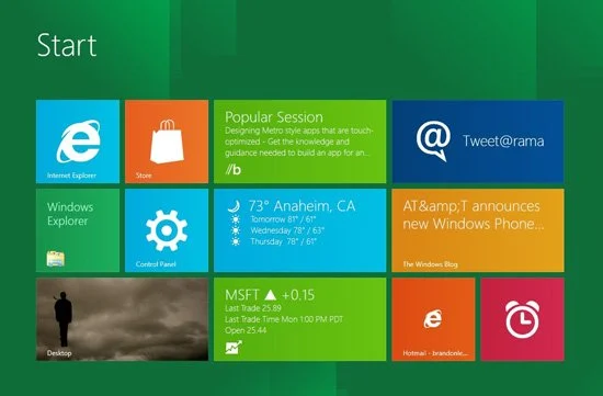 Windows 8 выйдет осенью - фото 1