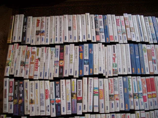 На eBay продали самую большую коллекцию видеоигр - фото 1