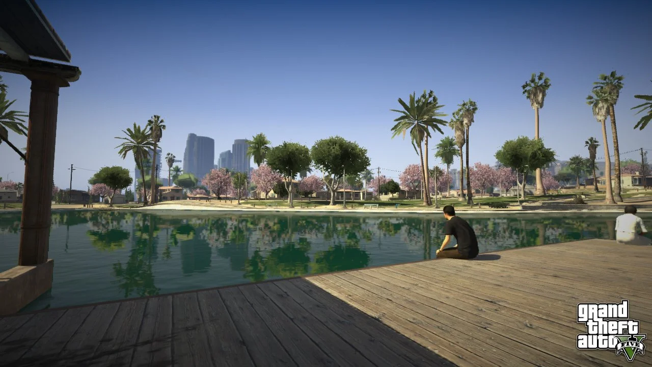 Скриншоты Grand Theft Auto V - фото 2