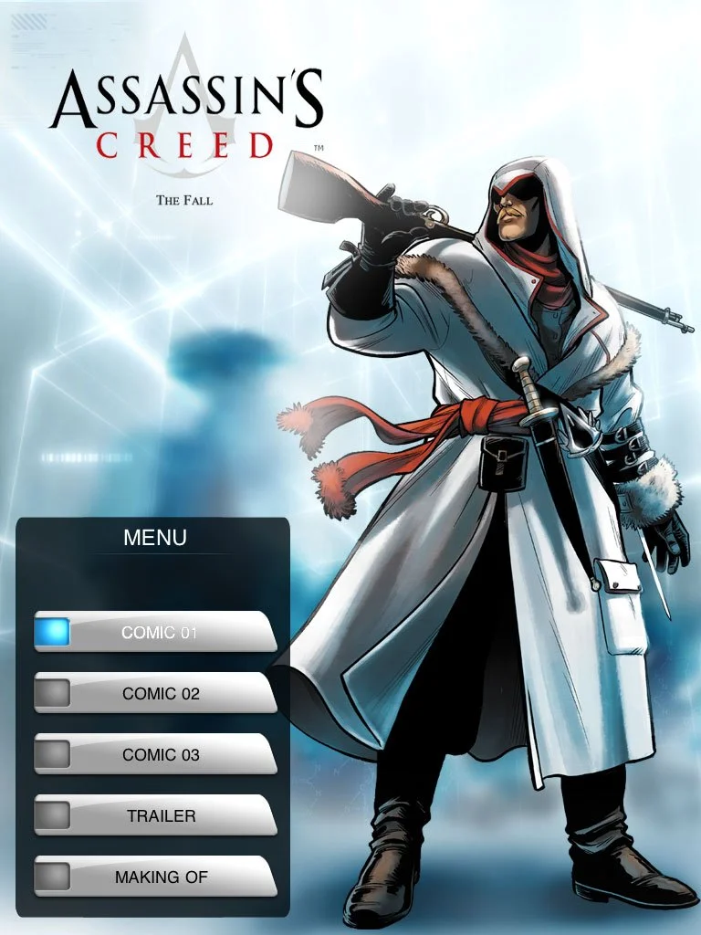 Комикс Assassin's Creed про русского цареубийцу вышел на iPad - фото 1
