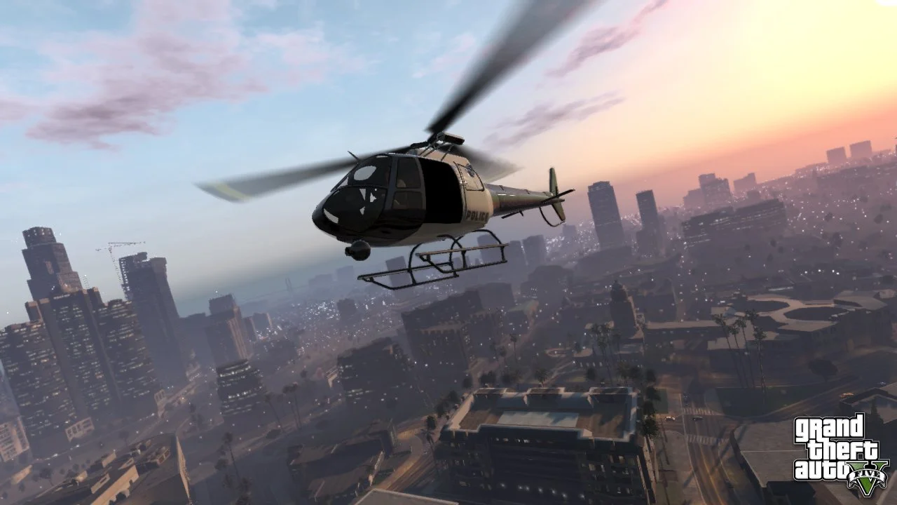Скриншоты Grand Theft Auto V - фото 1