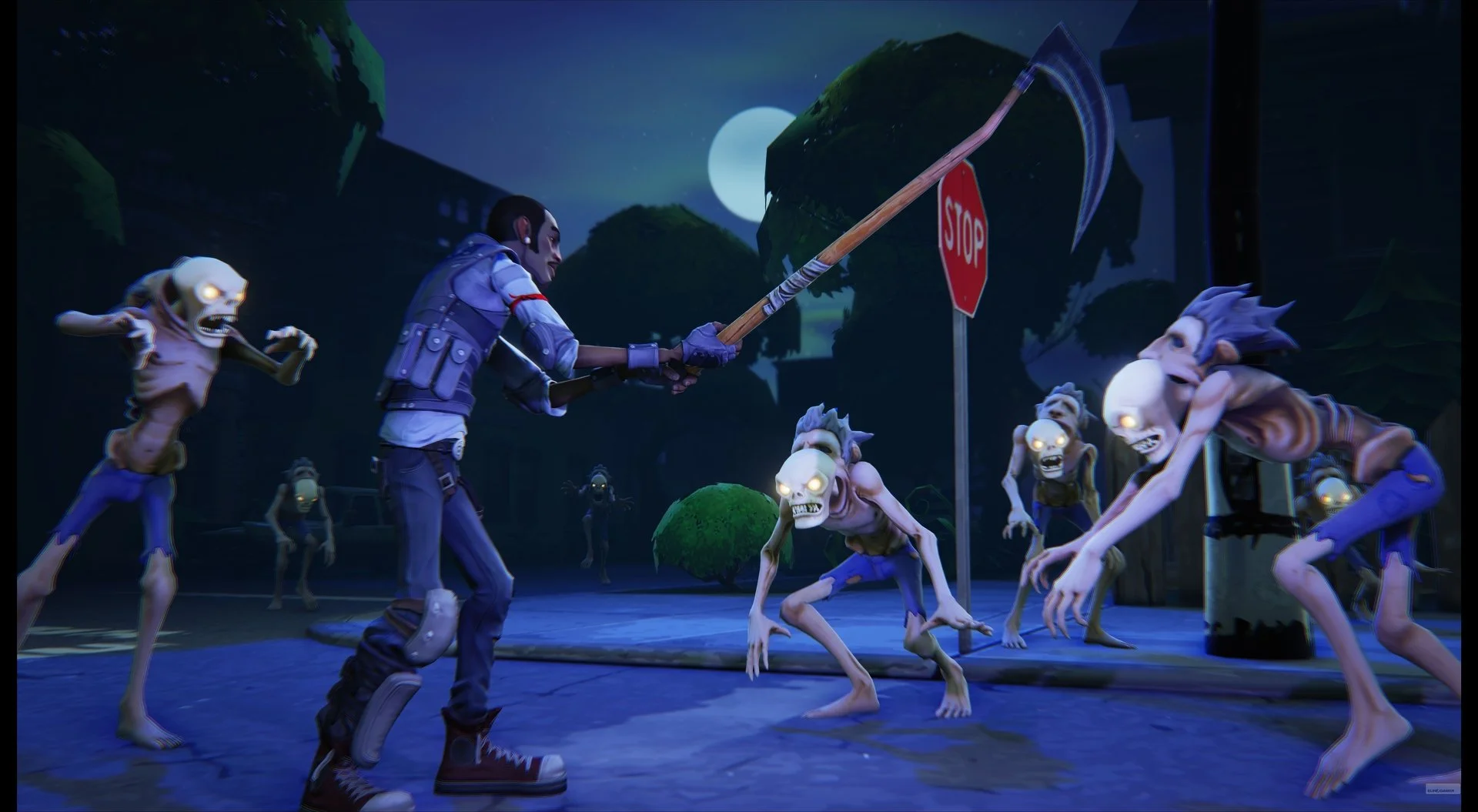 Первой игрой на Unreal Engine 4 станет мультяшный зомби-шутер - фото 1