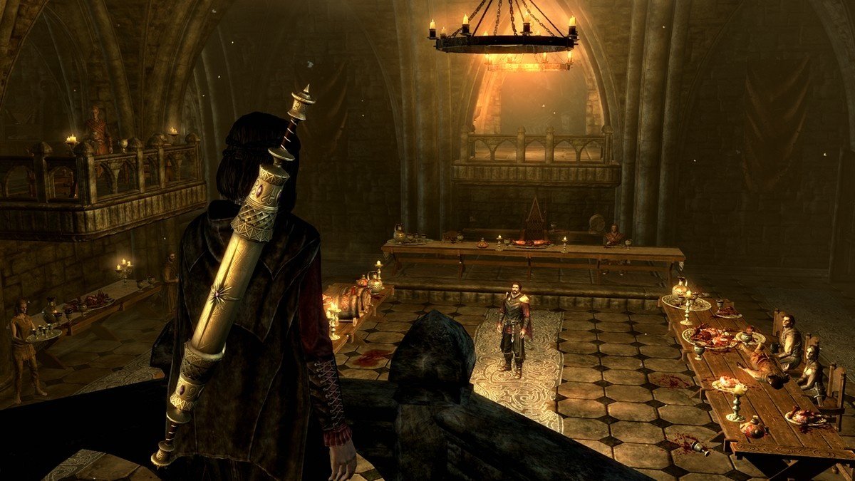 Dawnguard - дополнение к ролевой игре The Elder Scrolls 5: Skyrim, разработанное Bethesda Game Studios.
Сюжет Dawng ... - Изображение 3 Dawnguard - дополнение к ролевой игре The Elder Scrolls 5: Skyrim, разработанное Bethesda Game Studios.
Сюжет Dawng ... - Изображение 3