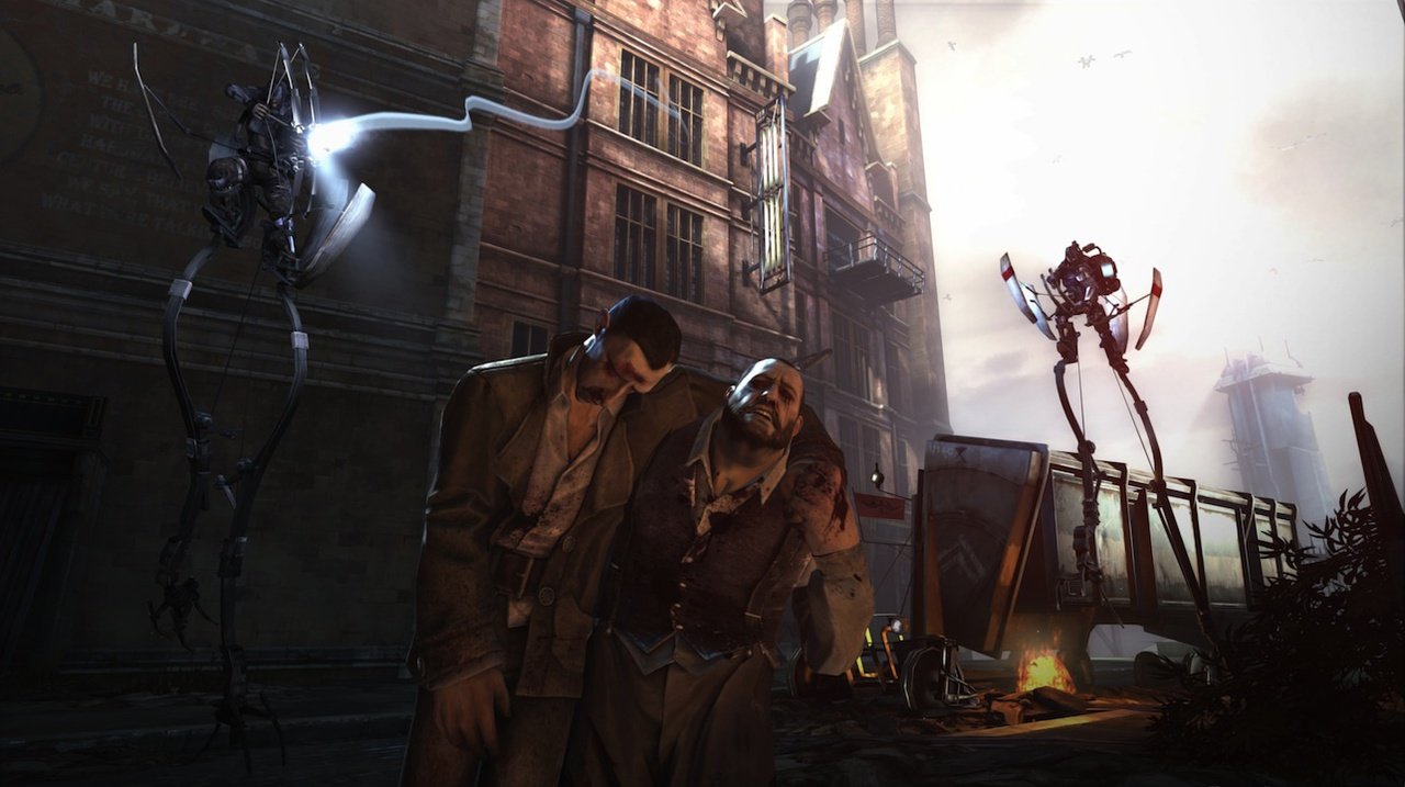 Dishonored - стелс-экшен от первого лица, разрабатываемый студией Arkane. Игра покажет мир жестокого и скрытного экш ... - Изображение 1 Dishonored - стелс-экшен от первого лица, разрабатываемый студией Arkane. Игра покажет мир жестокого и скрытного экш ... - Изображение 1