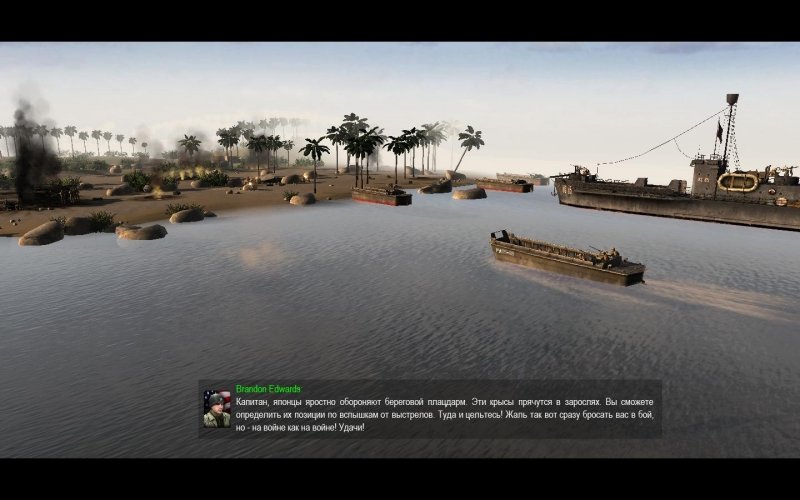 Интересно, а разработчики В тылу врага 2: Штурм (Men of War: Assault Squad) правда ставили камеру в глаза юнита? Хот ... - Изображение 1 Интересно, а разработчики В тылу врага 2: Штурм (Men of War: Assault Squad) правда ставили камеру в глаза юнита? Хот ... - Изображение 1