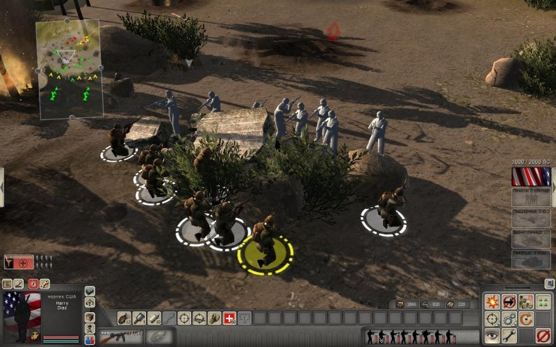 Интересно, а разработчики В тылу врага 2: Штурм (Men of War: Assault Squad) правда ставили камеру в глаза юнита? Хот ... - Изображение 3 Интересно, а разработчики В тылу врага 2: Штурм (Men of War: Assault Squad) правда ставили камеру в глаза юнита? Хот ... - Изображение 3