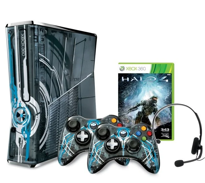 К релизу Halo 4 выпустят специальную версию Xbox 360 - фото 1