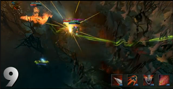Phantom Assassin скастовала Stifling Dagger, что бы снизить скорость передвижения Slayer. Но Slayer успел застанить ... - Изображение 1 Phantom Assassin скастовала Stifling Dagger, что бы снизить скорость передвижения Slayer. Но Slayer успел застанить ... - Изображение 1