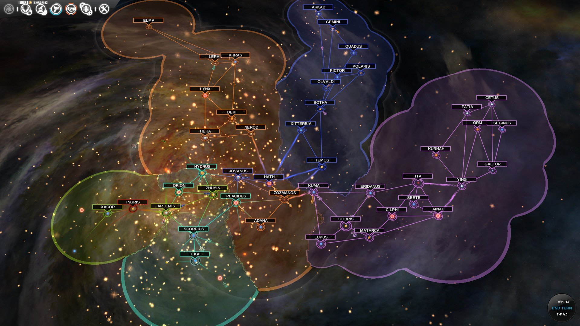 Рецензия на Endless Space - изображение 2 Рецензия на Endless Space - фото 2