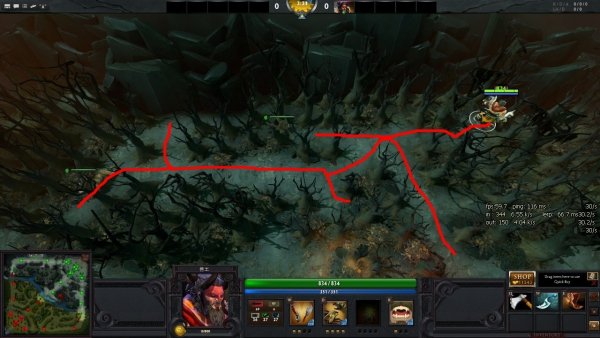 Juking это переход на территорию, где много препятствий, в попытки убежать Dota 2. Препятствия, блокирующие обзор, э ... - Изображение 1 Juking это переход на территорию, где много препятствий, в попытки убежать Dota 2. Препятствия, блокирующие обзор, э ... - Изображение 1