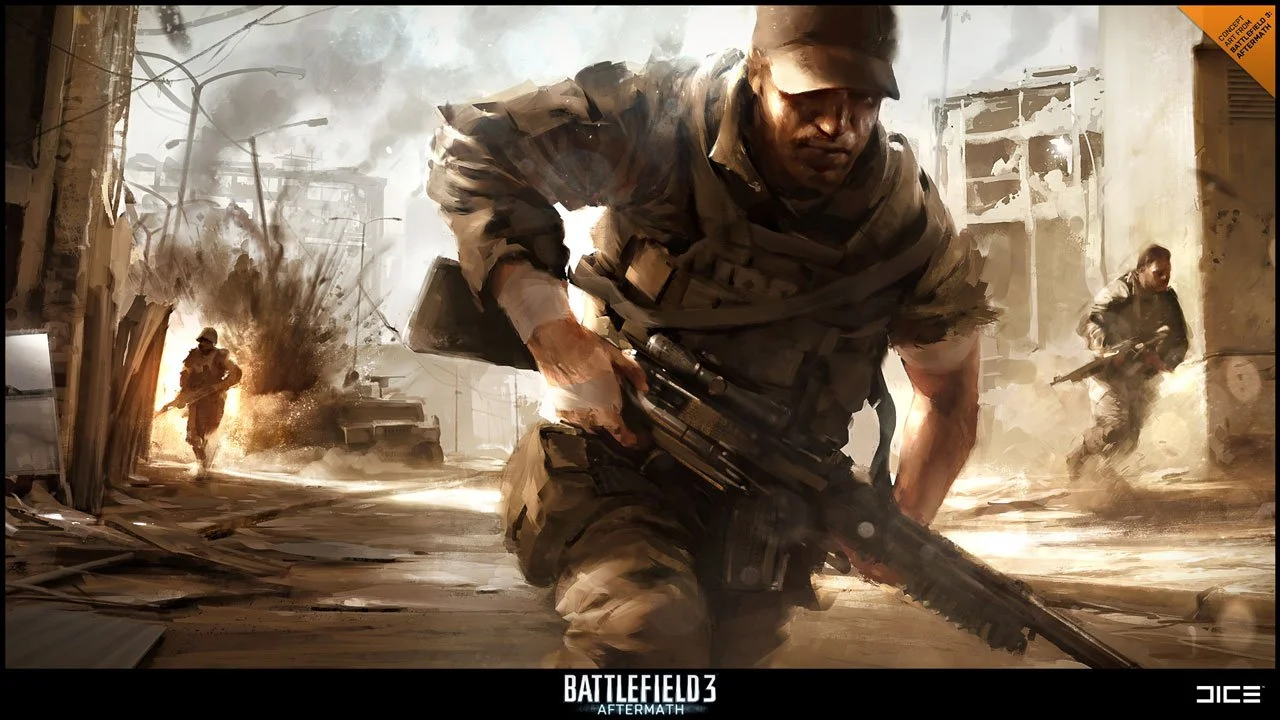 Действие Battlefield 3: Aftermath развернется в разрушенном Тегеране - фото 1